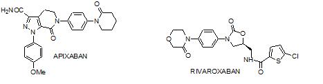 Factor Xa Inhibitors - Rivaroxaban and Apixaban