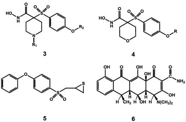 Third generation MMP (matrix metalloproteinase) Inhibitors