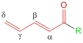 alpha,beta-gamma,delta-unsaturated carbonyl compound