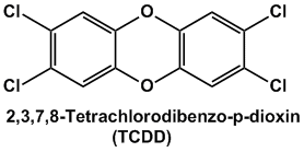 2,3,7,8-Tetrachlorodibenzo-p-dioxin (TCDD)
