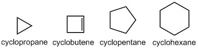 Examples of alicyclic compounds